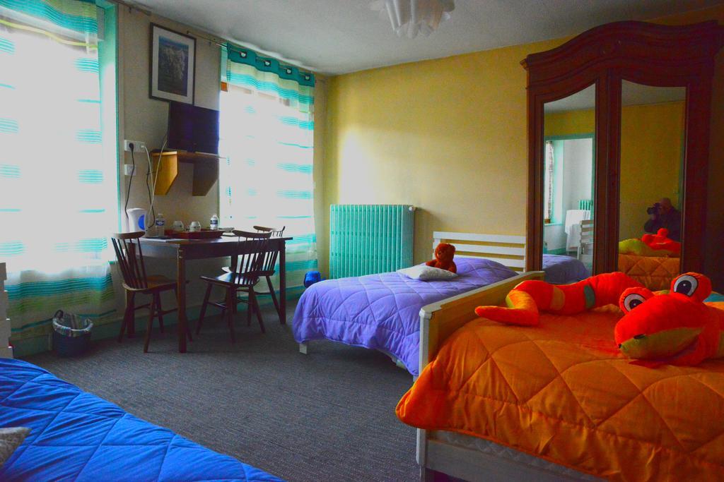 Hotel Des Cotes De Meuse Saint-Maurice-sous-les-Cotes Ngoại thất bức ảnh