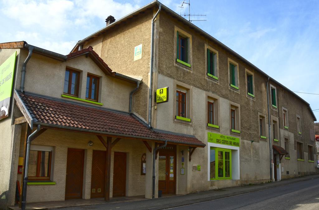 Hotel Des Cotes De Meuse Saint-Maurice-sous-les-Cotes Ngoại thất bức ảnh