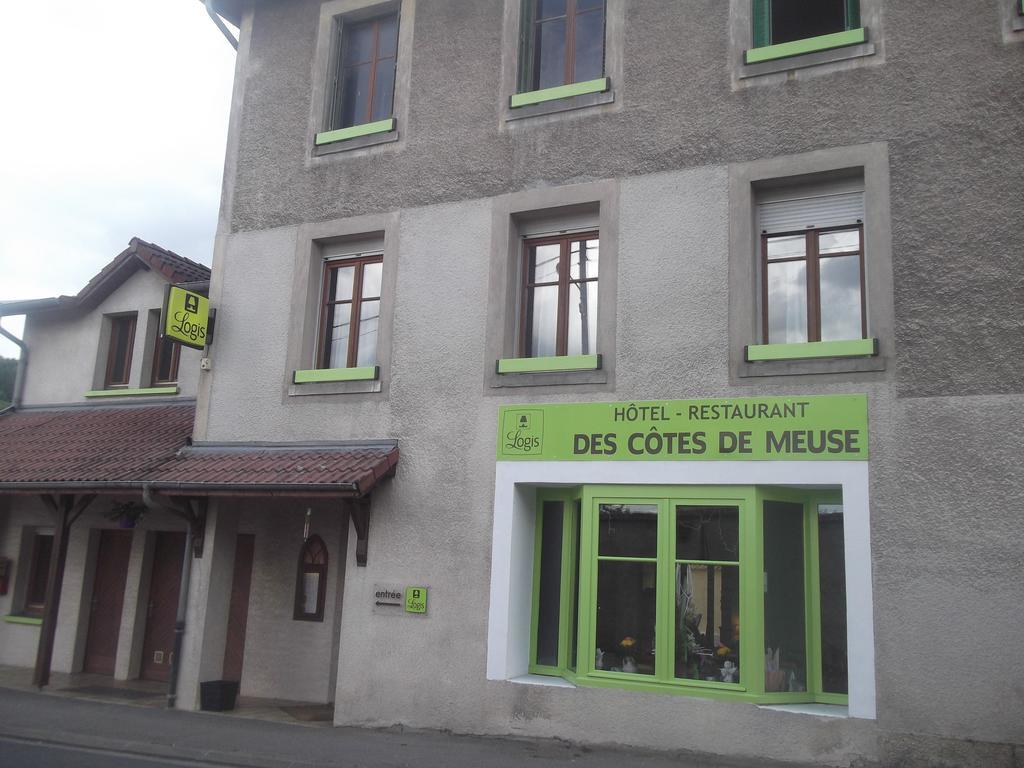 Hotel Des Cotes De Meuse Saint-Maurice-sous-les-Cotes Ngoại thất bức ảnh