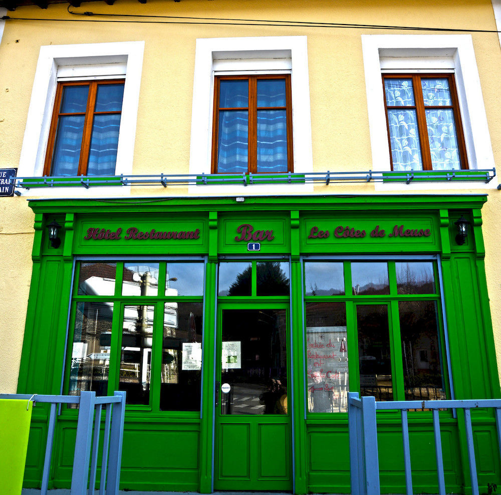 Hotel Des Cotes De Meuse Saint-Maurice-sous-les-Cotes Ngoại thất bức ảnh