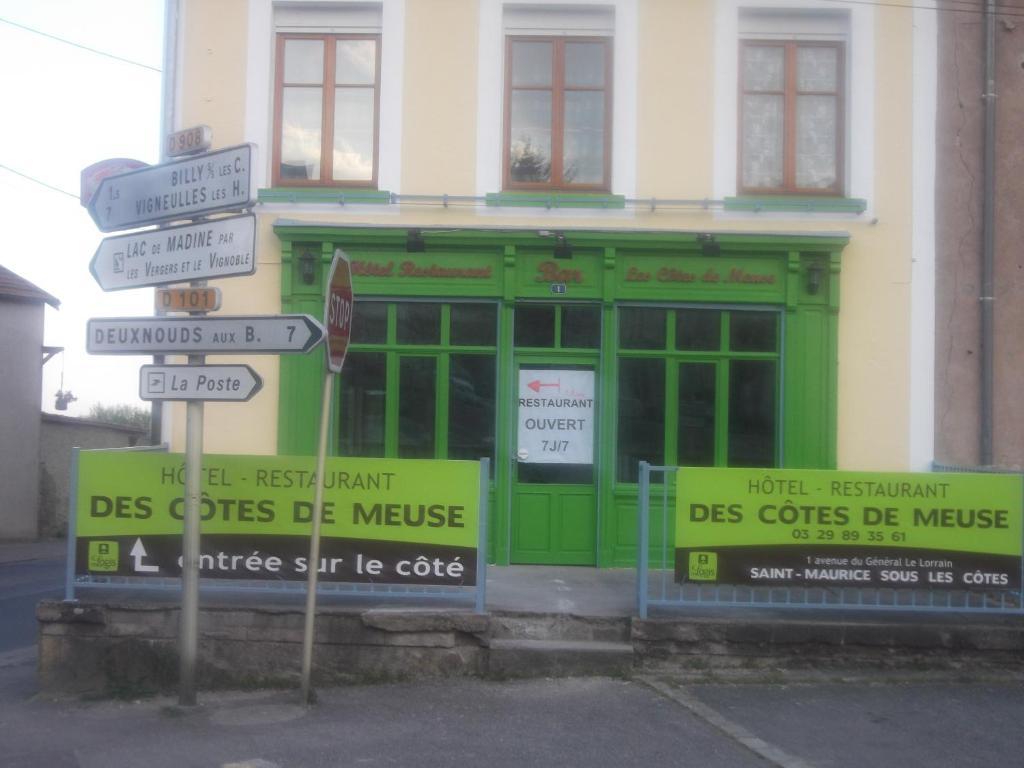 Hotel Des Cotes De Meuse Saint-Maurice-sous-les-Cotes Ngoại thất bức ảnh