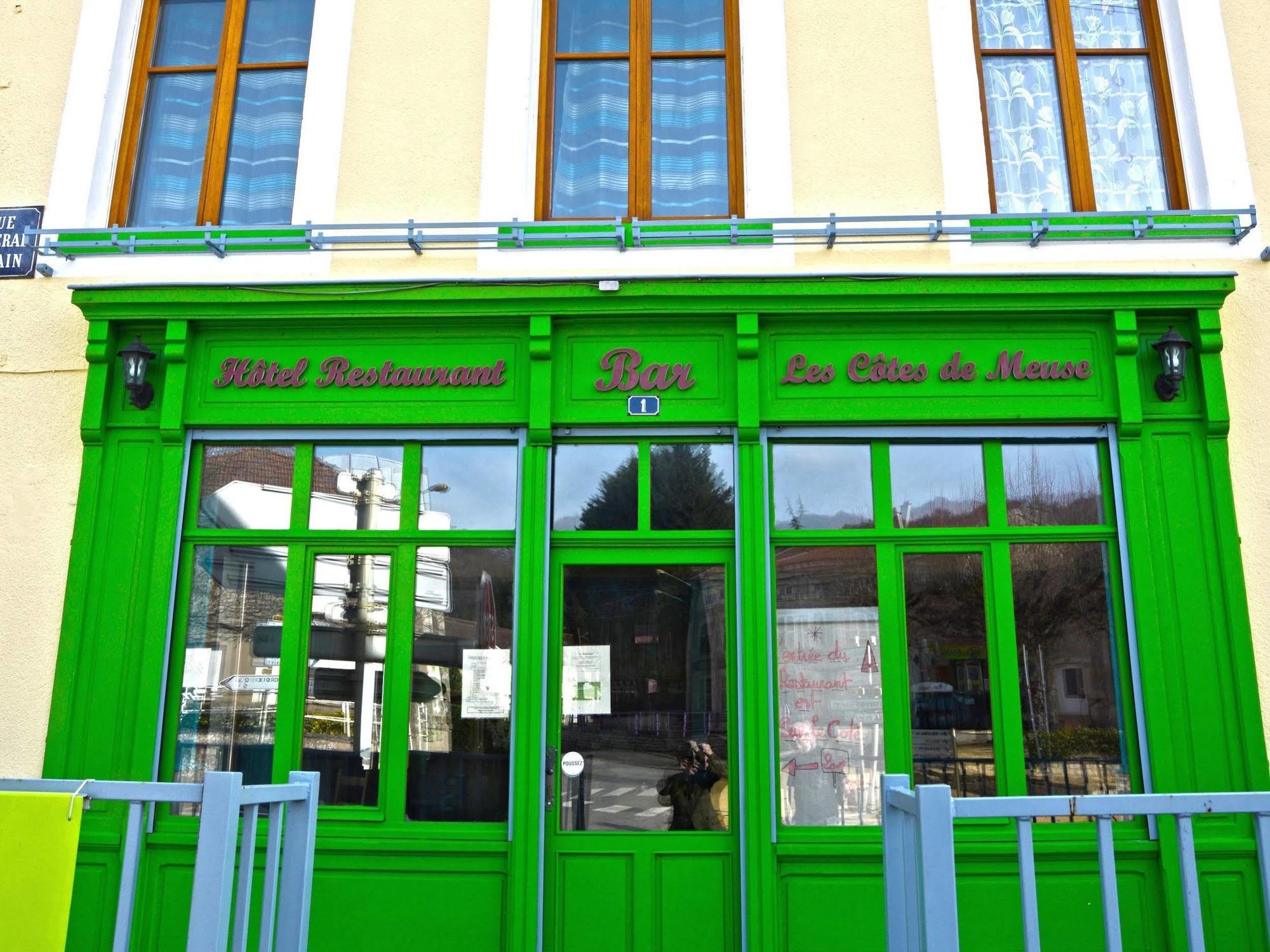 Hotel Des Cotes De Meuse Saint-Maurice-sous-les-Cotes Ngoại thất bức ảnh