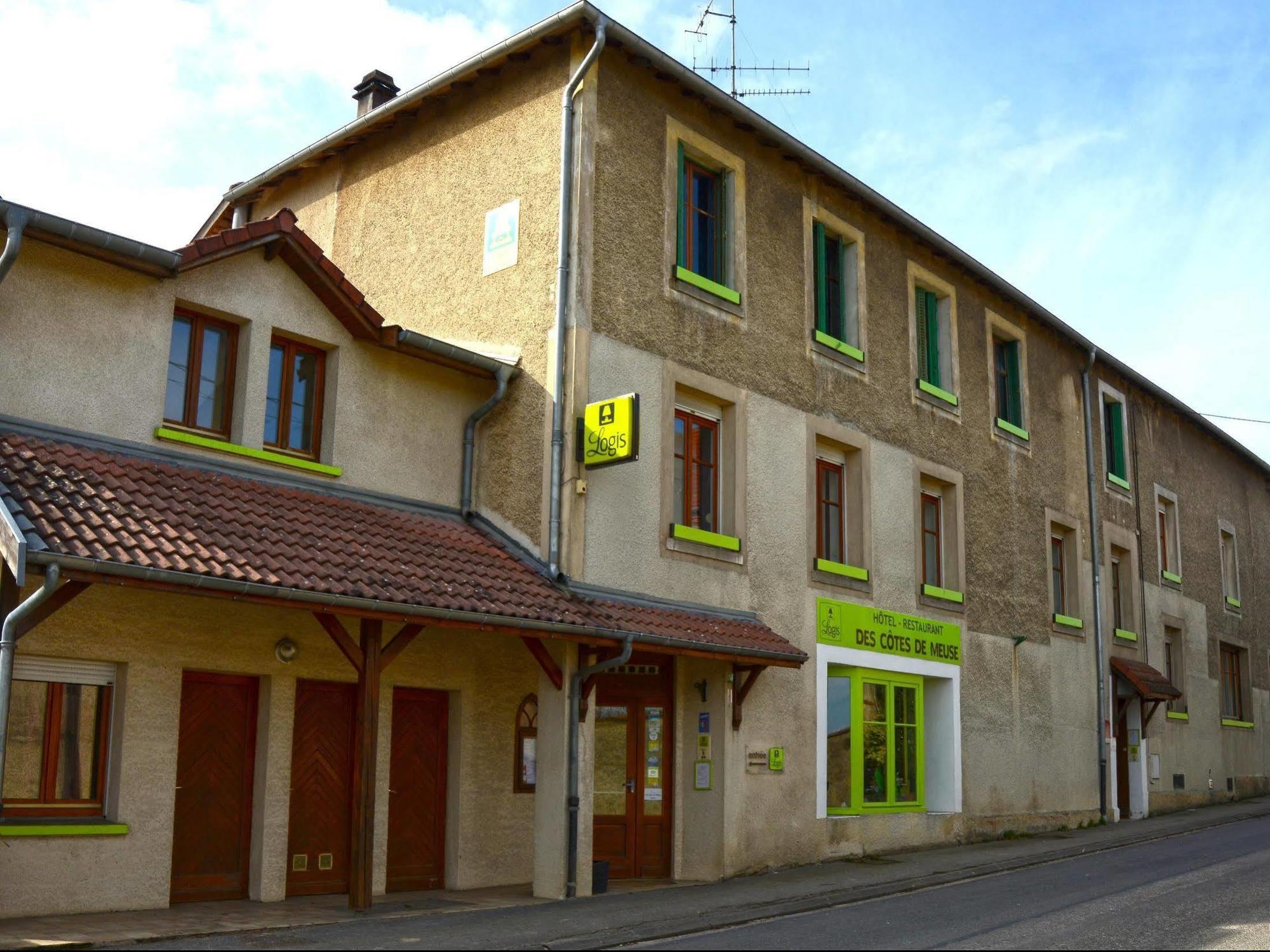 Hotel Des Cotes De Meuse Saint-Maurice-sous-les-Cotes Ngoại thất bức ảnh